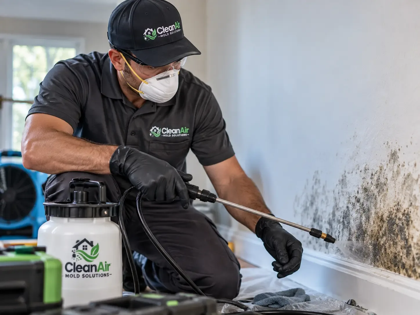 Why choose Mold Remediation in Gilbert, LA